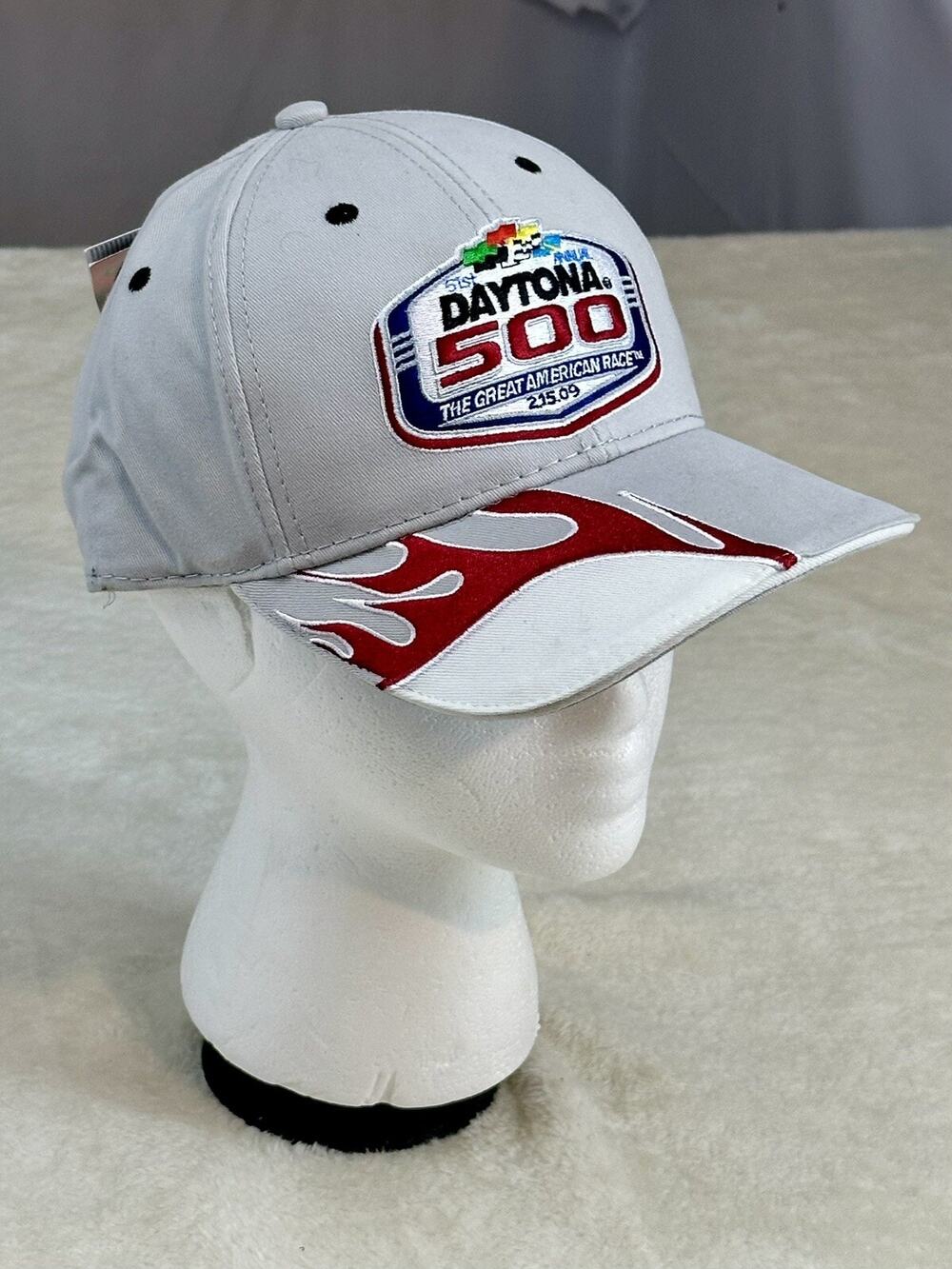 2009 Daytona 500 Cap Nascar Hat Racing 51st Annual Adjustable 215.09 cap(NWT)